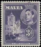 Stamp Malta Catalog number: 182