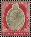 Stamp Malta Catalog number: 18
