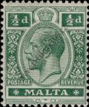 Stamp Malta Catalog number: 42/a