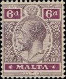 Stamp Malta Catalog number: 48/a