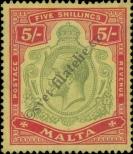 Stamp Malta Catalog number: 51/a