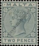 Stamp Malta Catalog number: 6/b