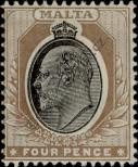 Stamp Malta Catalog number: 29