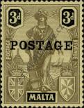 Stamp Malta Catalog number: 107