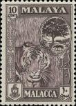 Stamp Malacca Catalog number: 60