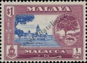 Stamp Malacca Catalog number: 63