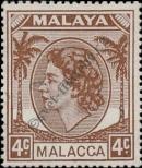 Stamp Malacca Catalog number: 30