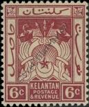 Stamp Kelantan Catalog number: 21