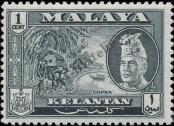 Stamp Kelantan Catalog number: 71/Aa