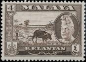 Stamp Kelantan Catalog number: 73/Aa
