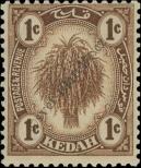 Stamp Kedah Catalog number: 23