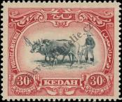 Stamp Kedah Catalog number: 8