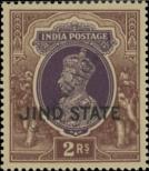 Stamp Jind Catalog number: 109