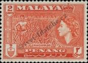 Stamp Penang Catalog number: 45