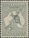 Stamp Australia Catalog number: 21/X