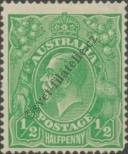 Stamp Australia Catalog number: 28/XA