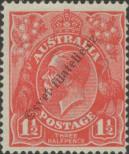 Stamp Australia Catalog number: 59/X