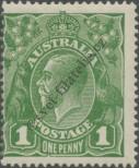 Stamp Australia Catalog number: 67