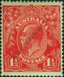 Stamp Australia Catalog number: 71/XA