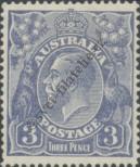 Stamp Australia Catalog number: 75/XA