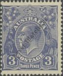 Stamp Australia Catalog number: 101/X