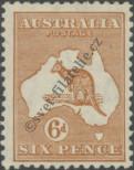 Stamp Australia Catalog number: 104/X