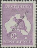 Stamp Australia Catalog number: 105/X