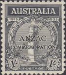 Stamp Australia Catalog number: 128
