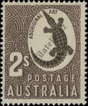 Stamp Australia Catalog number: 186