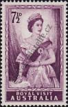 Stamp Australia Catalog number: 243/I