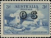 Stamp Australia Catalog number: S/12/II