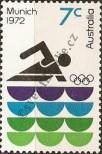Stamp Australia Catalog number: 500