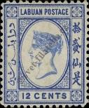 Stamp Labuan Catalog number: 35