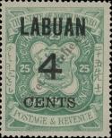 Stamp Labuan Catalog number: 89