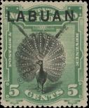 Stamp Labuan Catalog number: 50