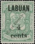 Stamp Labuan Catalog number: 116