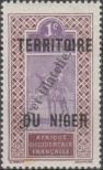 Stamp French Niger Catalog number: 1