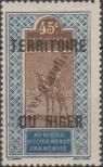 Stamp French Niger Catalog number: 14
