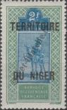 Stamp French Niger Catalog number: 20