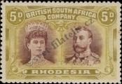 Stamp British South Africa Company Catalog number: 107/a