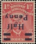 Stamp British South Africa Company Catalog number: 138