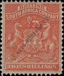 Stamp British South Africa Company Catalog number: 4/a