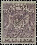 Stamp British South Africa Company Catalog number: 5/a