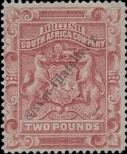 Stamp British South Africa Company Catalog number: 9/a