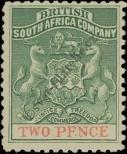 Stamp British South Africa Company Catalog number: 23