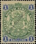 Stamp British South Africa Company Catalog number: 32/I