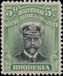 Stamp British South Africa Company Catalog number: 126