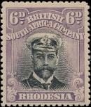 Stamp British South Africa Company Catalog number: 127