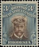 Stamp British South Africa Company Catalog number: 133