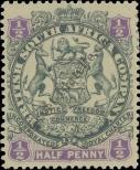 Stamp British South Africa Company Catalog number: 25/II